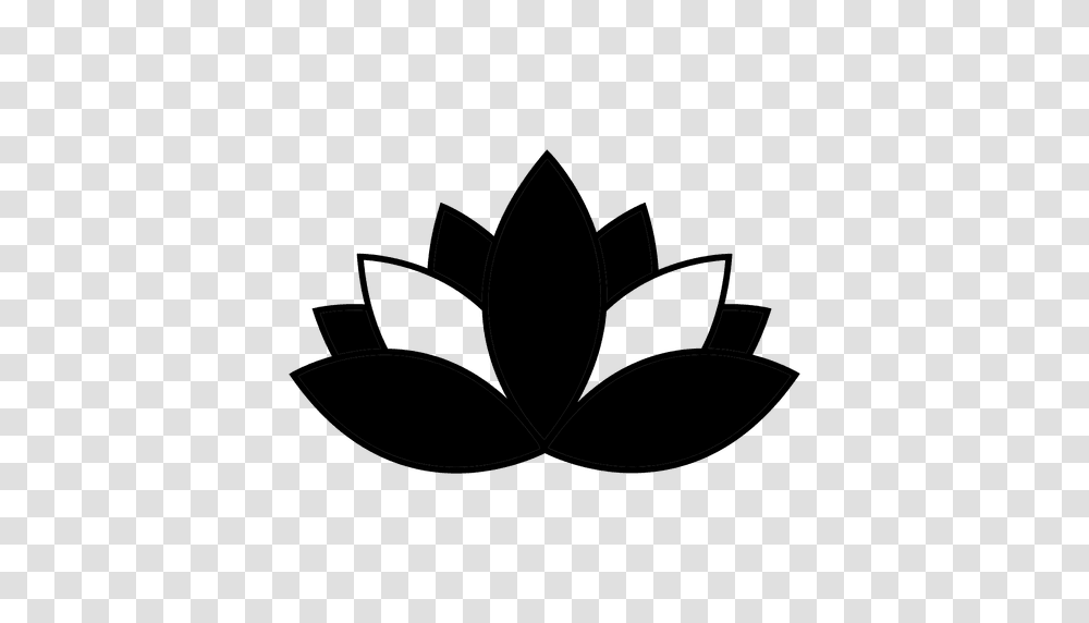 Buddhist Lotus Iconampbuddhism Symbol Buddha, Leaf, Plant, Weed, Stencil Transparent Png