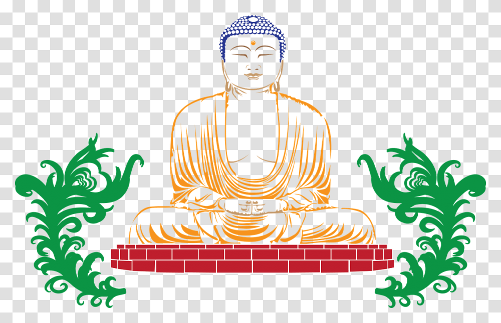 Buddhist Temple Clipart, Buddha, Worship, Statue, Sculpture Transparent Png