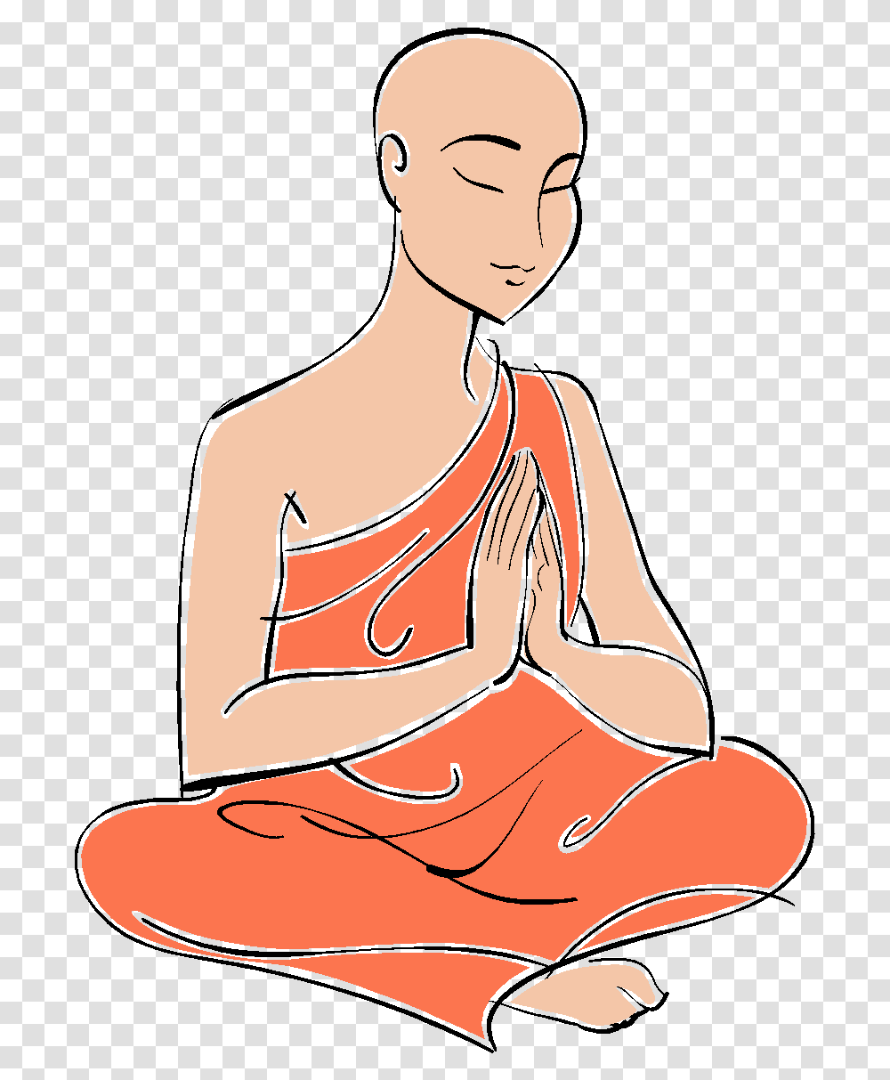 Buddhists, Worship, Person, Human, Buddha Transparent Png