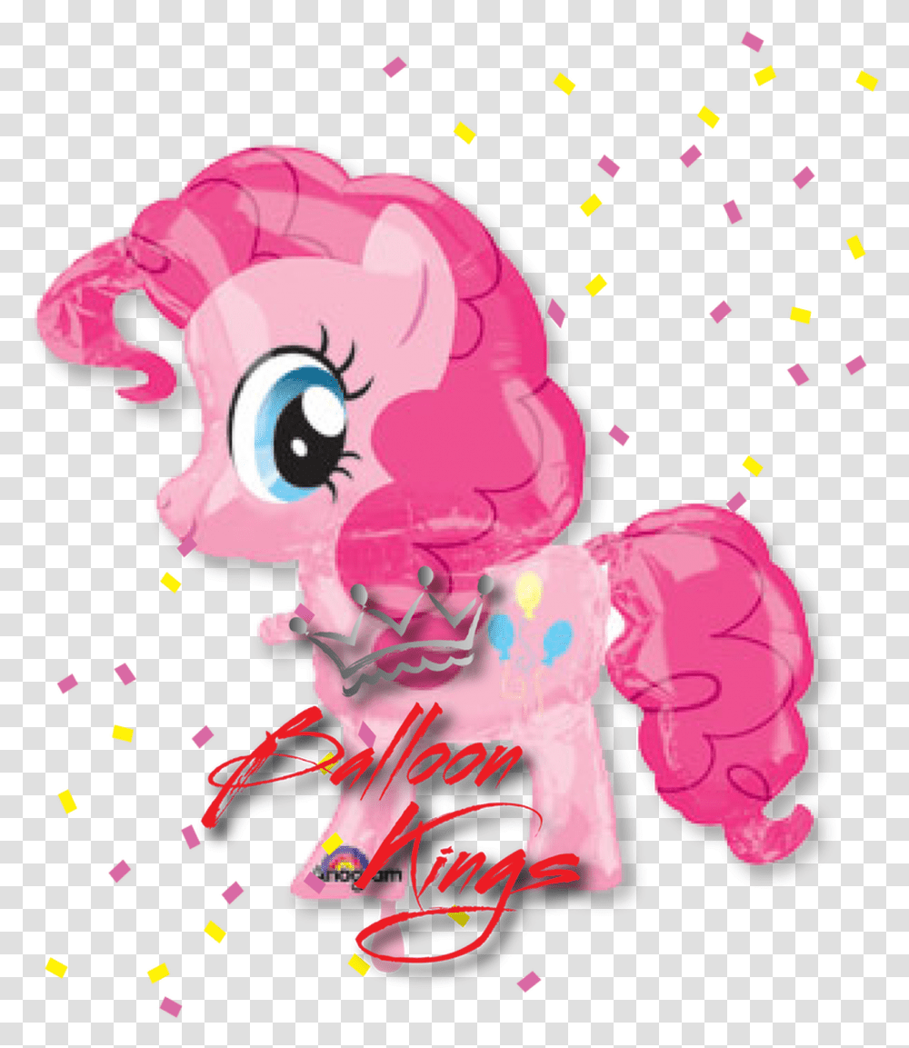 Buddies My Little Pony Airwalker Balloon My Little Pony, Paper, Confetti Transparent Png