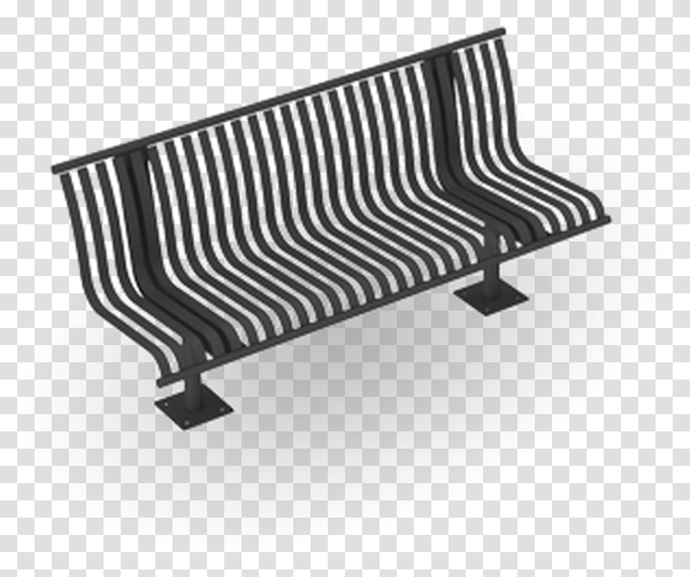 Buddy Bench Black And White, Rug, Chair, Furniture, Metropolis Transparent Png