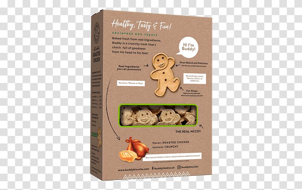 Buddy Biscuits, Cookie, Food, Plant, Gingerbread Transparent Png