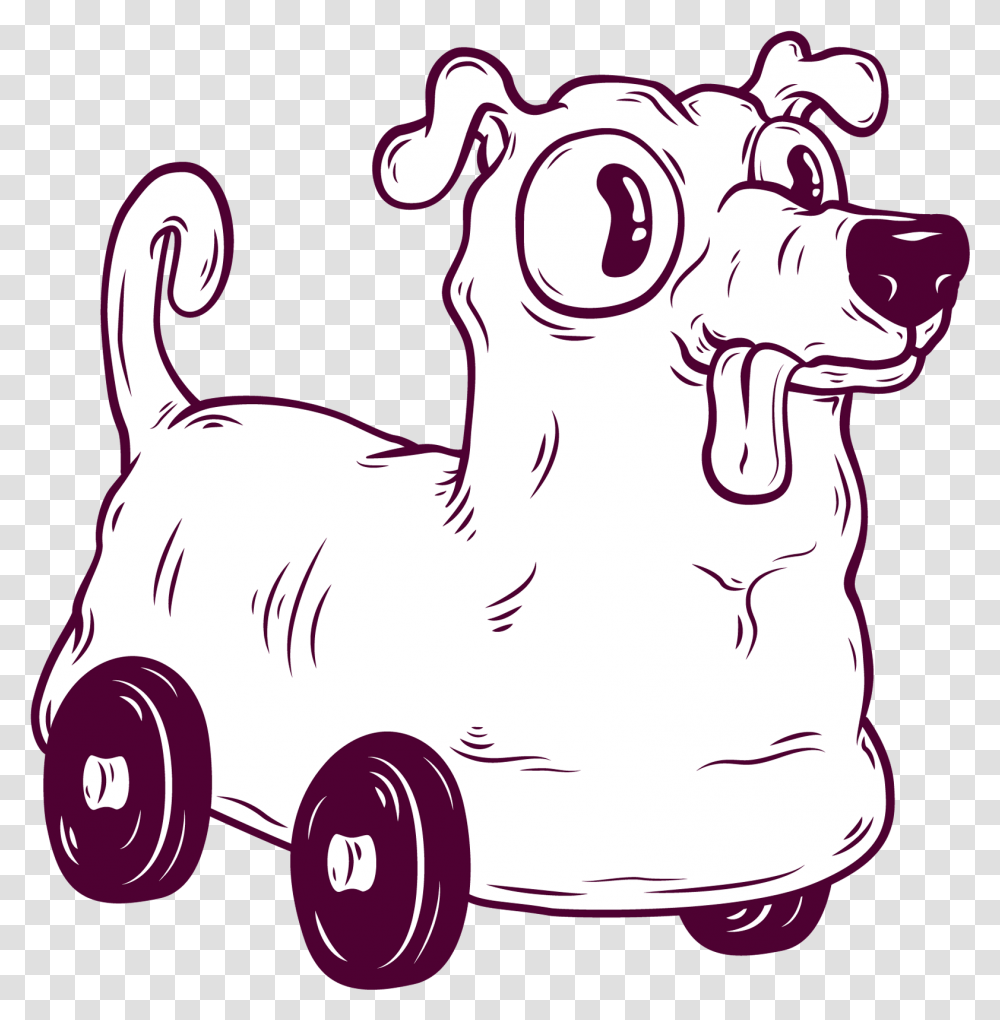 Buddy Buggy Buggy Dog Vector Design Illustration Cartoon, Toy, Animal Transparent Png