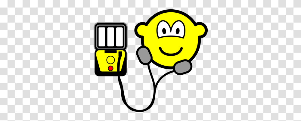 Buddy Defibrillator Emoji, Pac Man Transparent Png