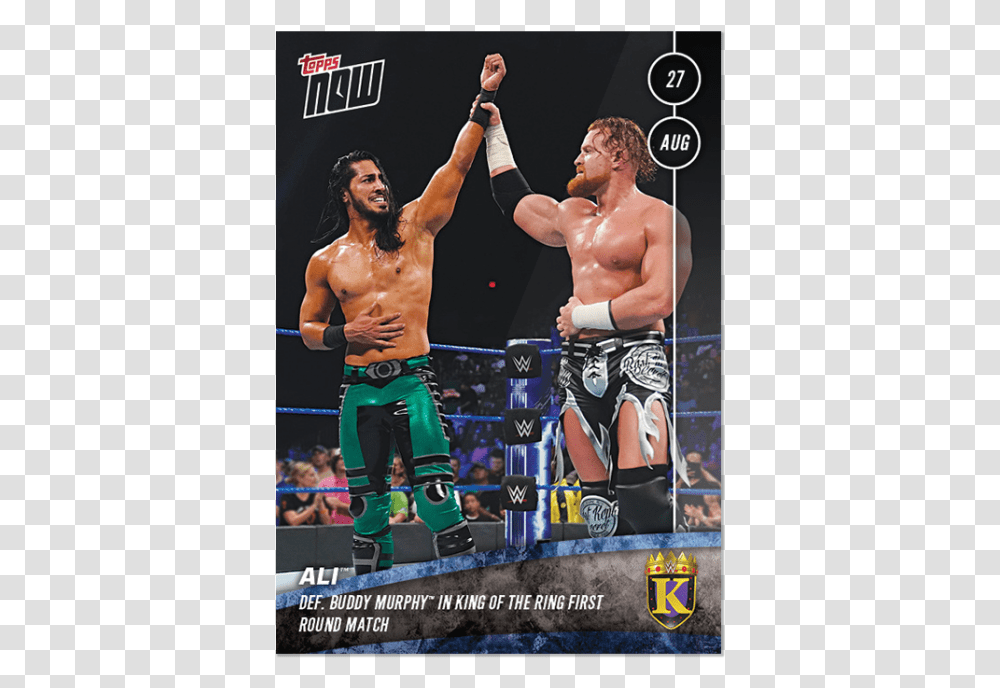 Buddy Murphy In King Of The Ring First Round Match Ali Vs Buddy Murphy Wwe Smackdown, Person, Human, Sport, Sports Transparent Png