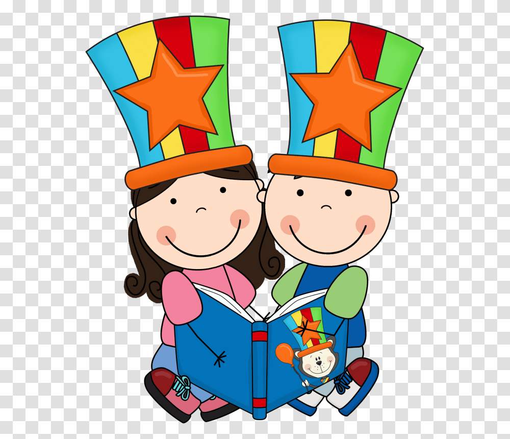 Buddy Reading Clip Art, Apparel, Party Hat, Snowman Transparent Png