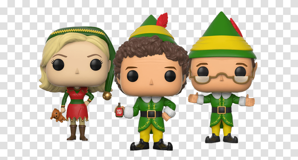 Buddy The Elf Hat Vector Freeuse Library Buddy The Elf Pop Figure, Doll, Toy, Apparel Transparent Png