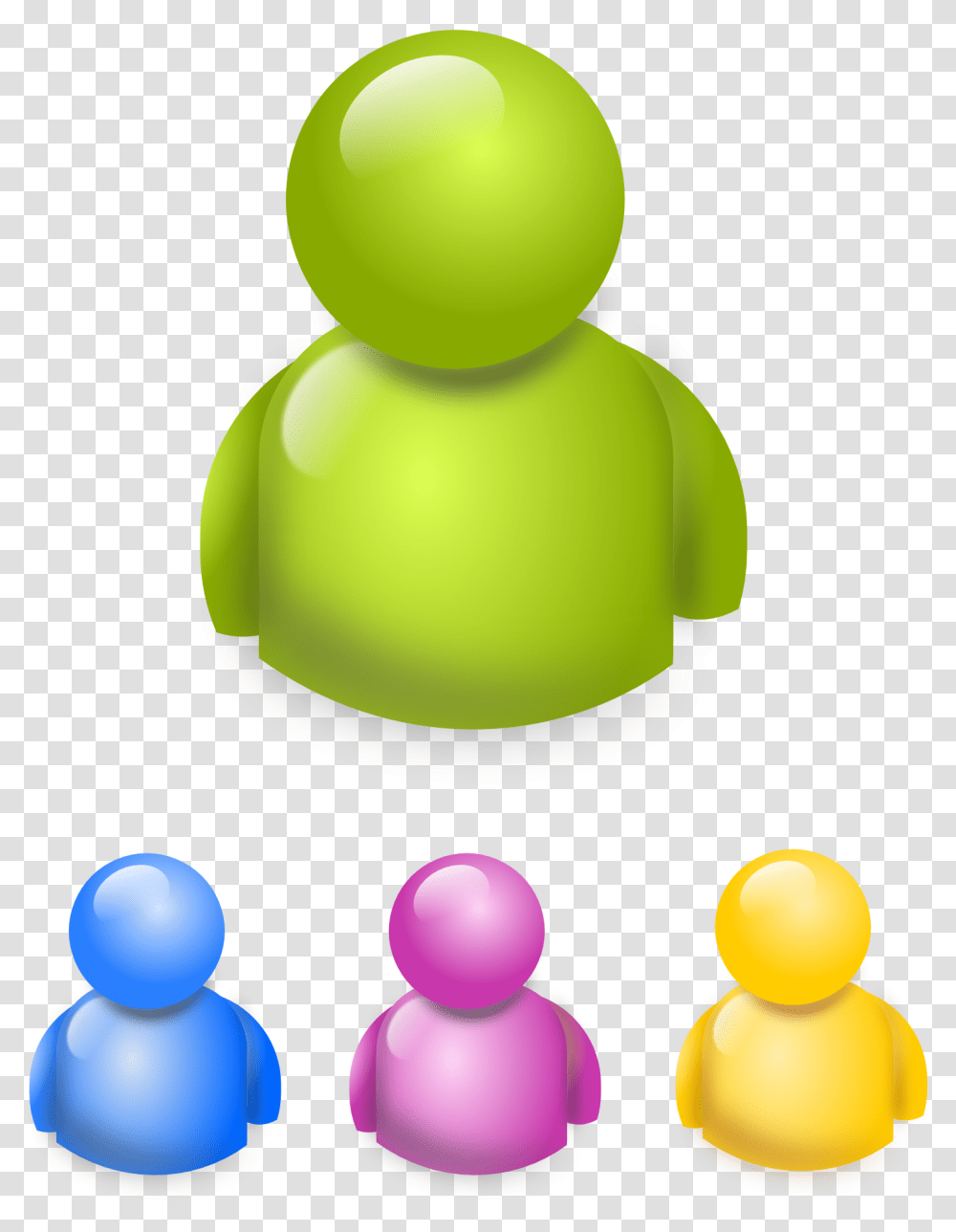 Buddychatpersonmessaginginstant Free Image From Clip Art People Icon Free, Sphere, Toy, Electronics Transparent Png