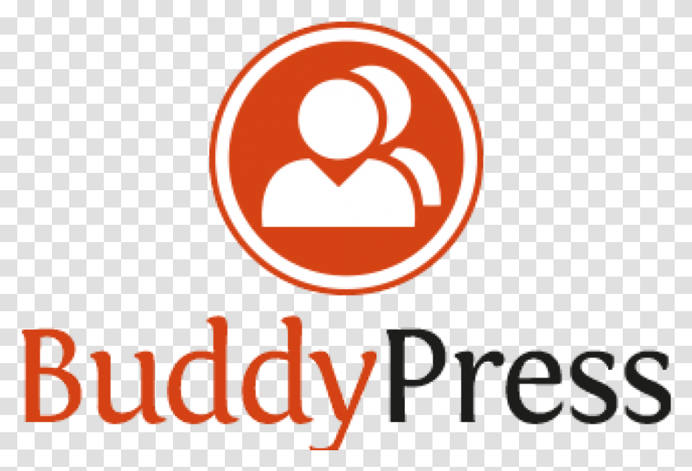 Buddypress, Logo, Trademark, Poster Transparent Png