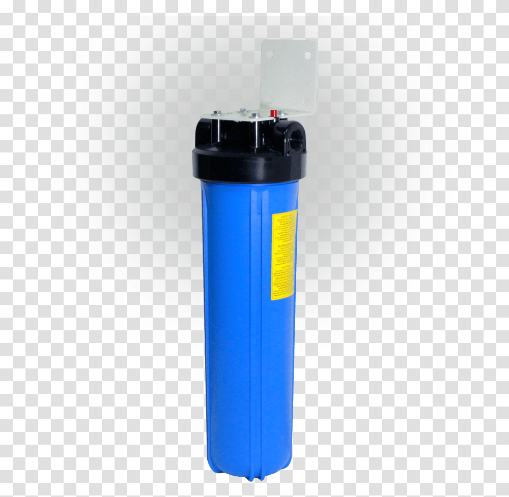 Buder Water Purifier Big Blue Plastic, Cylinder, Bottle, Shaker, Machine Transparent Png