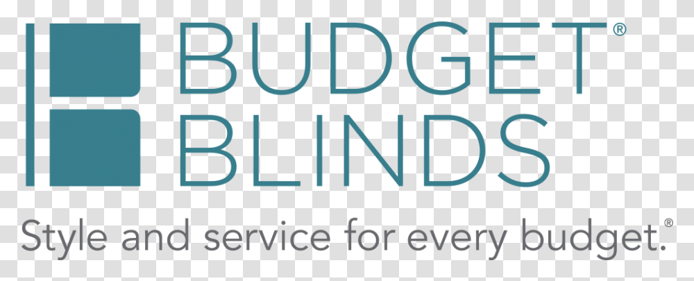Budget Blinds Logo Budget Blinds Logo, Alphabet, Word, Number Transparent Png