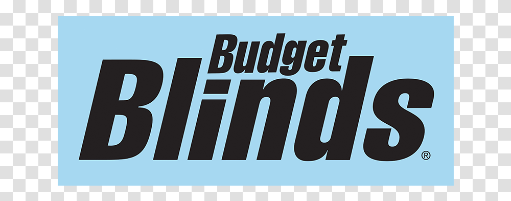 Budget Blinds Logo, Word, Alphabet, Label Transparent Png