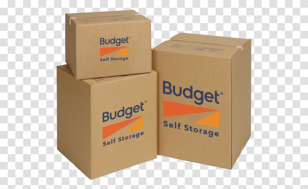 Budget, Box, Package Delivery, Carton, Cardboard Transparent Png