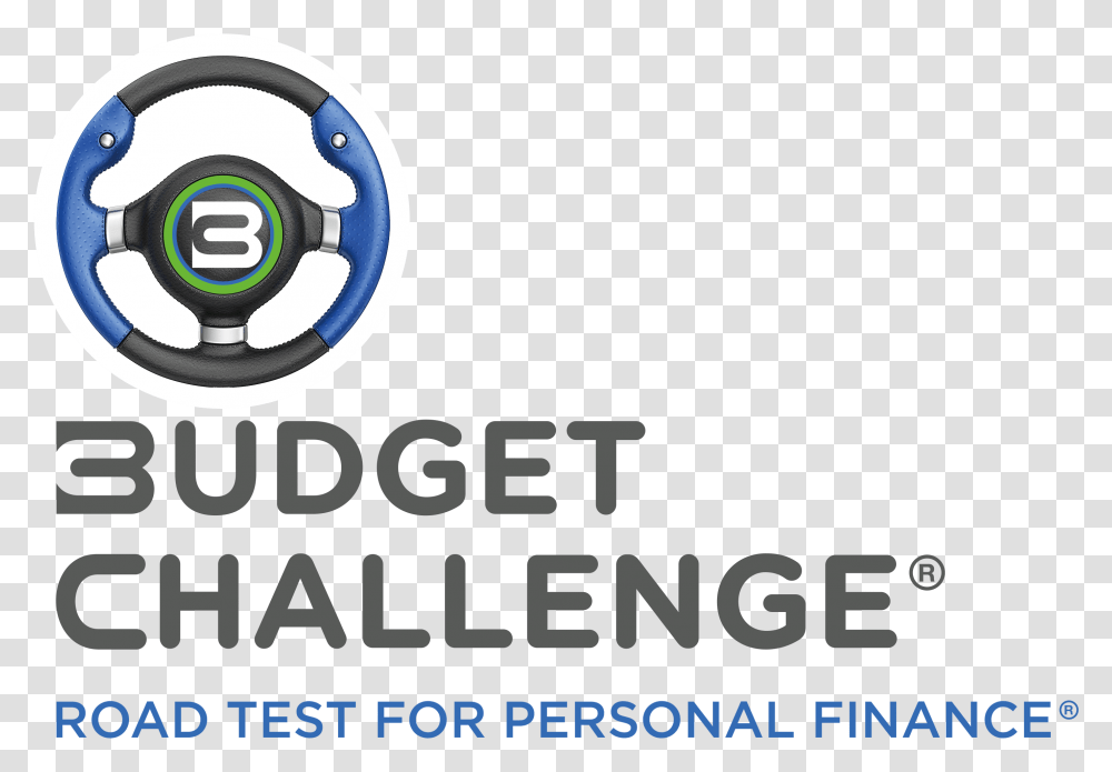 Budget Challenge Circle Wheel, Logo, Trademark, Car Transparent Png