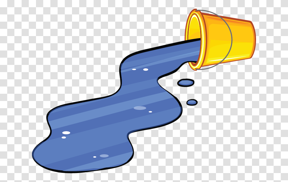 Budget Clipart Bucket Of Water, Gun, Weapon, Weaponry, Toy Transparent Png