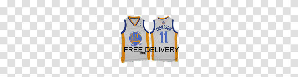 Budget Golden State Warriors White Klay Thompson, Apparel, Shirt, Jersey Transparent Png