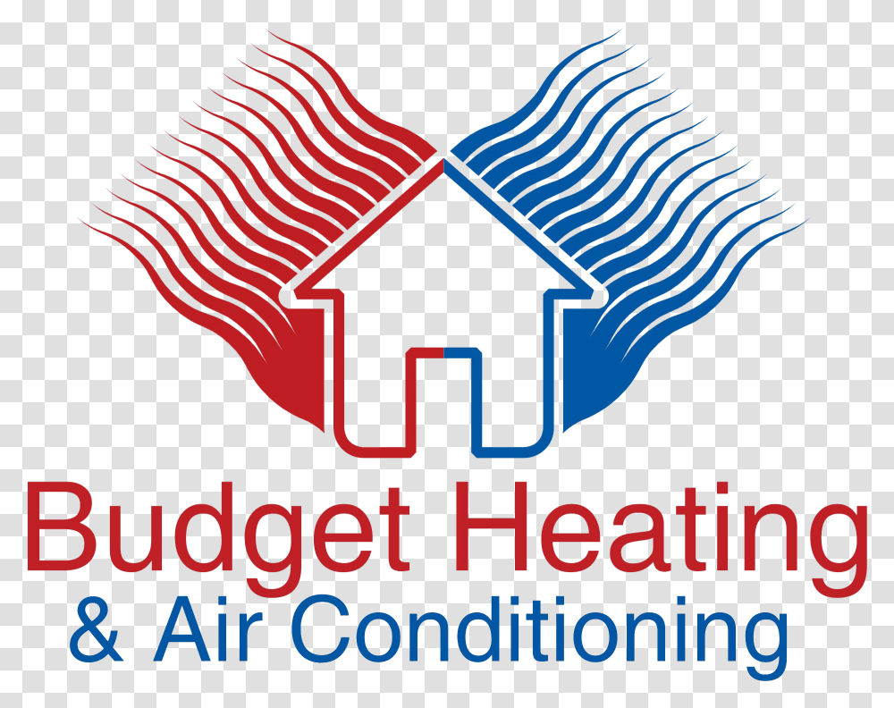 Budget Heating Amp Cooling Budget Cuts, Logo, Trademark, Emblem Transparent Png