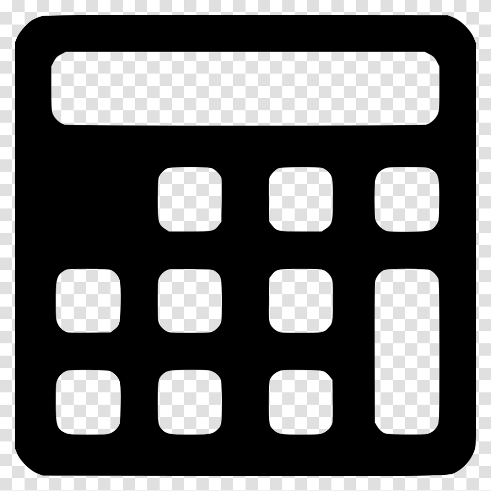 Budget Icon Free Download, Calculator, Electronics Transparent Png