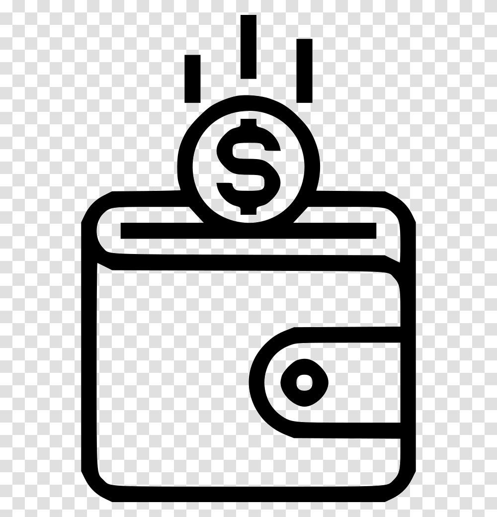Budget Icon Free Download, Number, Stencil Transparent Png