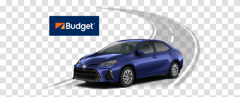 Budget Rent A Car, Vehicle, Transportation, Automobile, Sedan Transparent Png