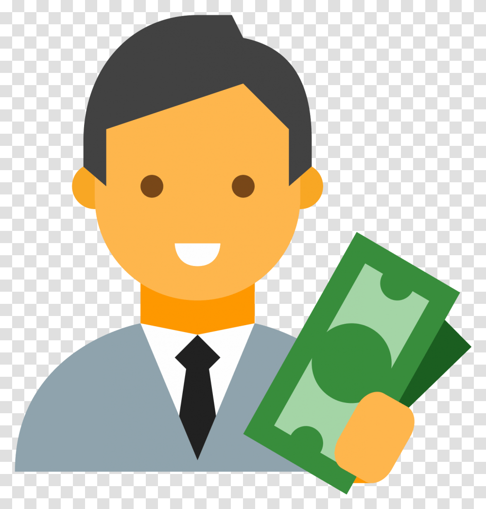 Budgeting Person Icon Cartoon Jingfm Businessman Icon, Green, Snowman, Nature, Tie Transparent Png
