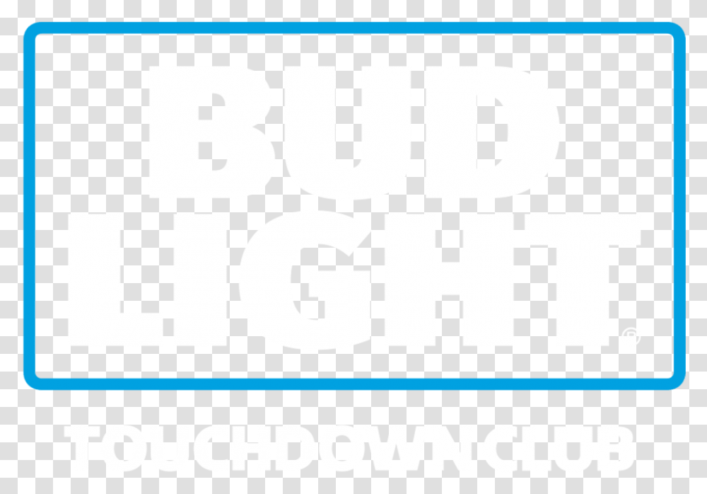Budlight Tdclub Logowhite Poster, Label, Word, Alphabet Transparent Png