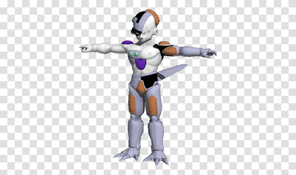 Budokai Cartoon, Robot, Person, Human, Toy Transparent Png