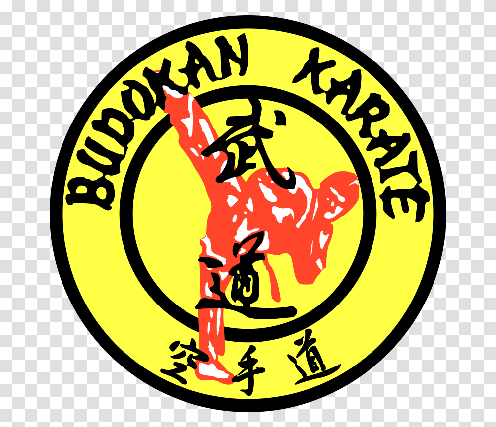 Budokan Karate Logo Karate Do Logo, Label, Text, Symbol, Hand Transparent Png