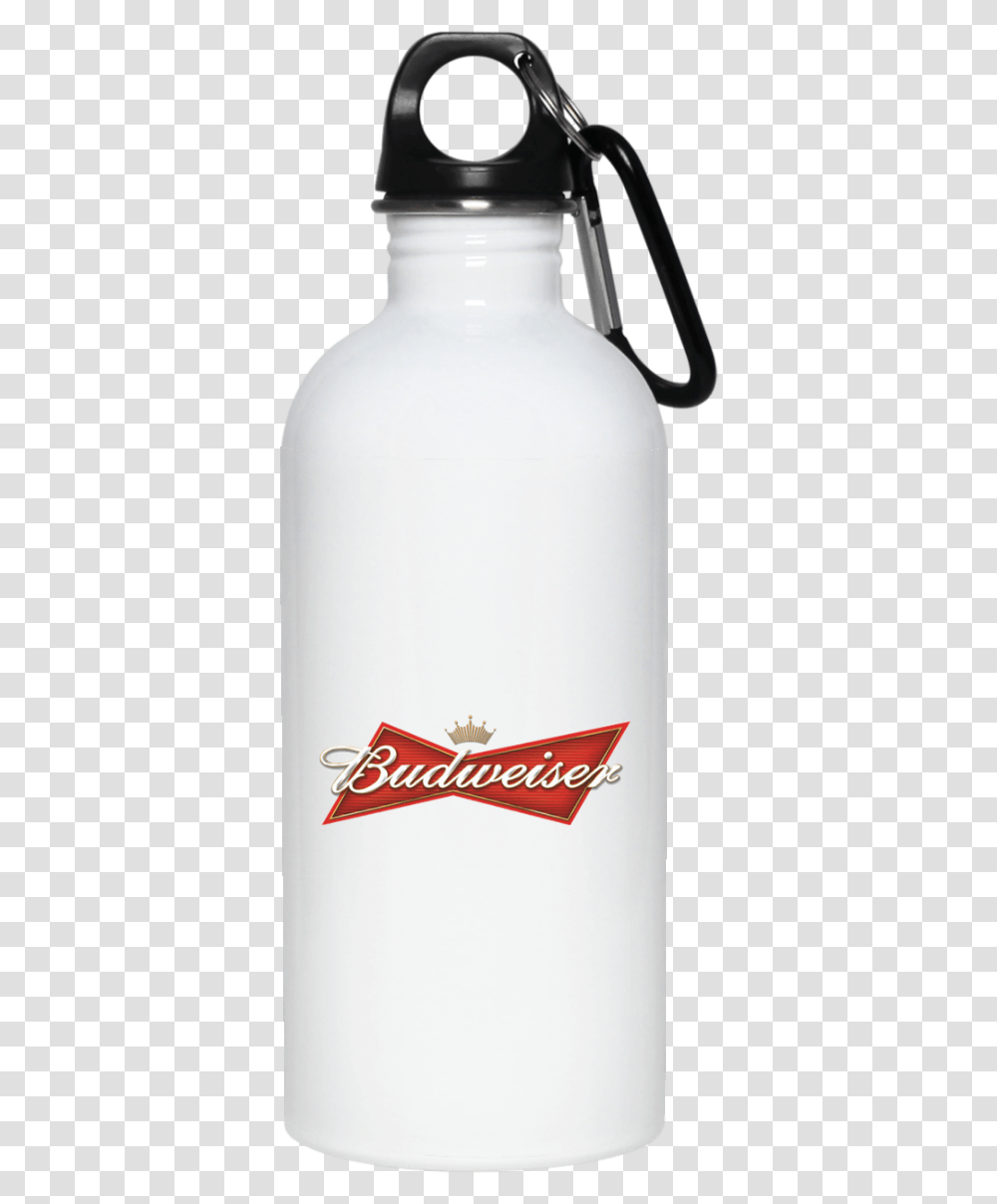 Budweiser 3 23663 20 Oz Stainless Steel Water Bottle Water Bottle, Liquor, Alcohol, Beverage, Tin Transparent Png