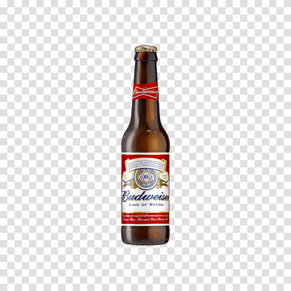 Budweiser Beer Bottle Cl, Alcohol, Beverage, Drink, Lager Transparent Png