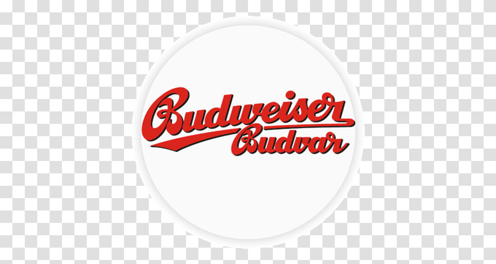 Budweiser Budvar Keg Circle, Word, Label, Leisure Activities Transparent Png