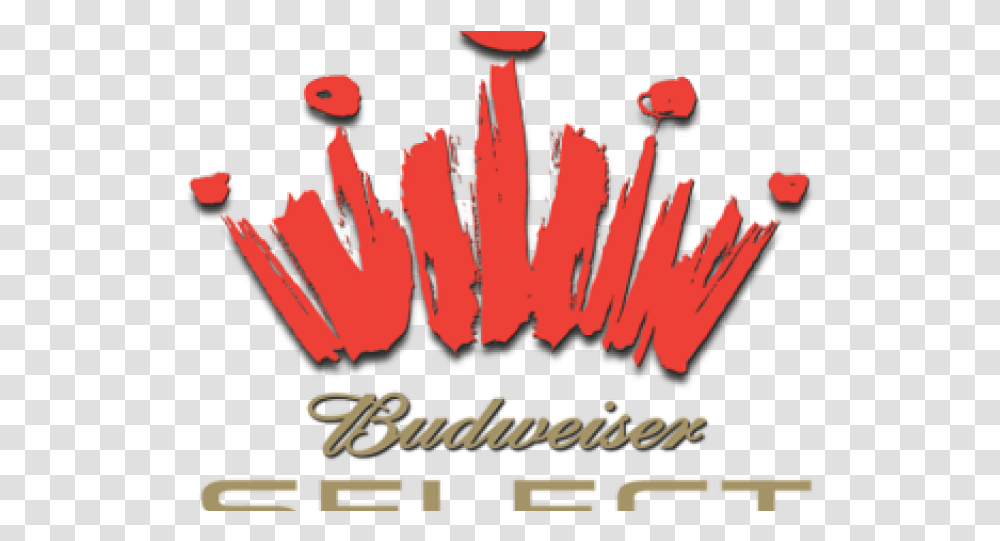 Budweiser Crown Logo Vector Image Corona De La Budweiser, Birthday Cake, Text, Animal, Alphabet Transparent Png