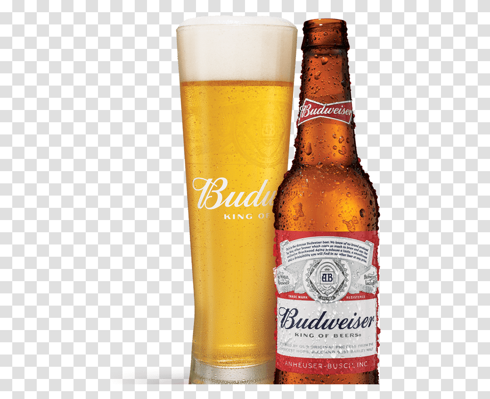 Budweiser Download Wheat Beer, Alcohol, Beverage, Drink, Bottle Transparent Png