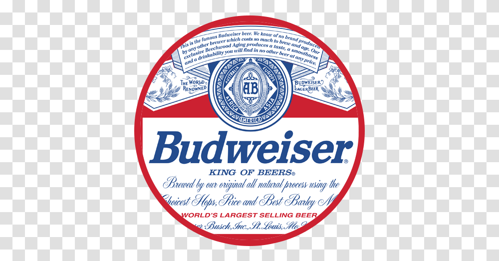 Budweiser Logo Cheapskates Circle, Label, Text, Symbol, Trademark Transparent Png