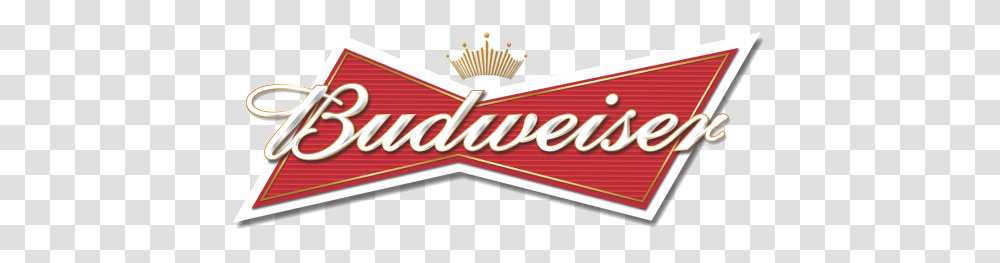 Budweiser Logo Horizontal, Symbol, Text, Word, Label Transparent Png