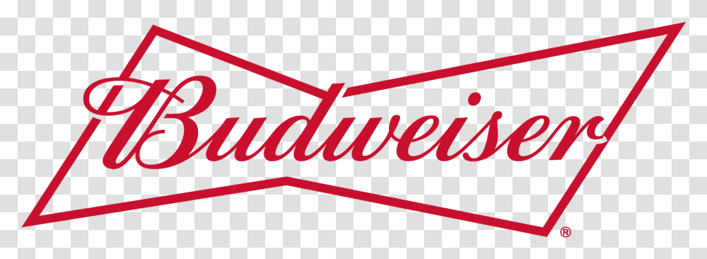 Budweiser Logo Line Art, Trademark, Alphabet Transparent Png