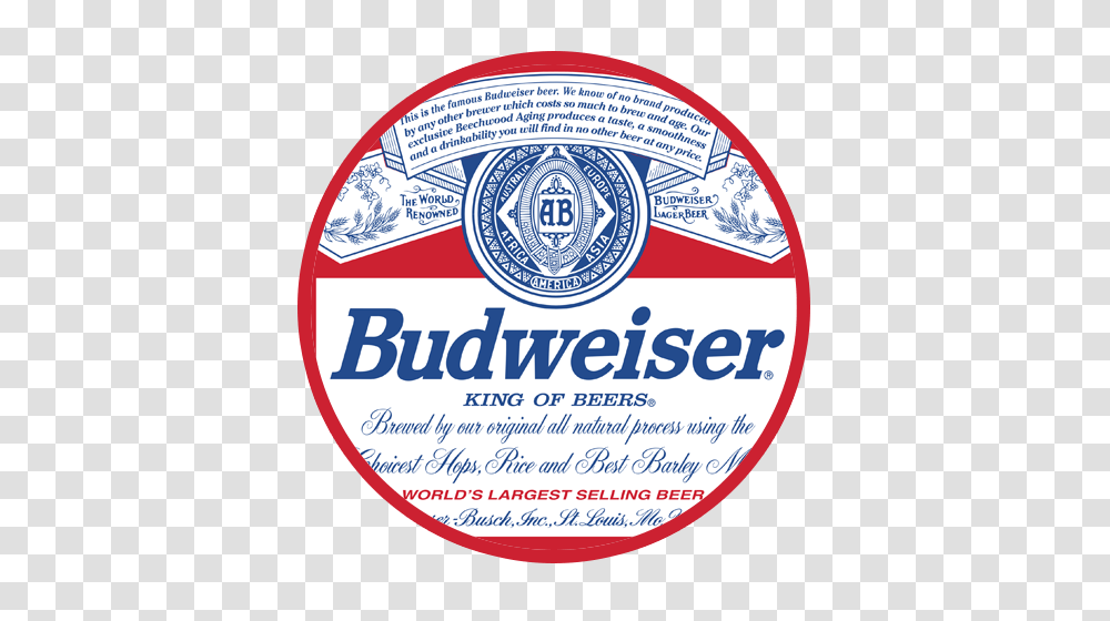 Budweiser Logo, Trademark, Badge, Label Transparent Png