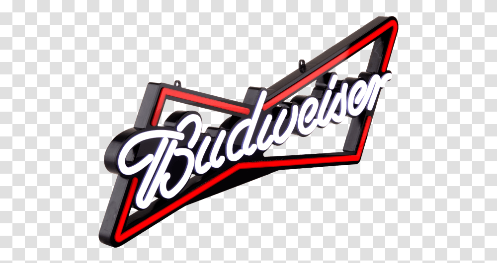 Budweiser Neon Sign Graphics, Label, Text, Dynamite, Word Transparent Png