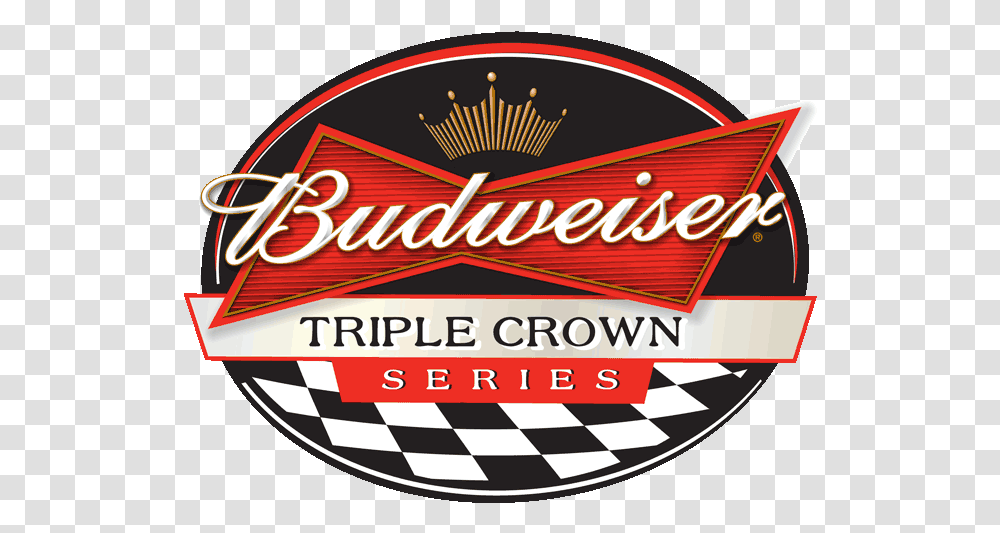 Budweiser Triple Crown Series Logo 1519 Free Logo Budweiser, Metropolis, City, Urban, Building Transparent Png