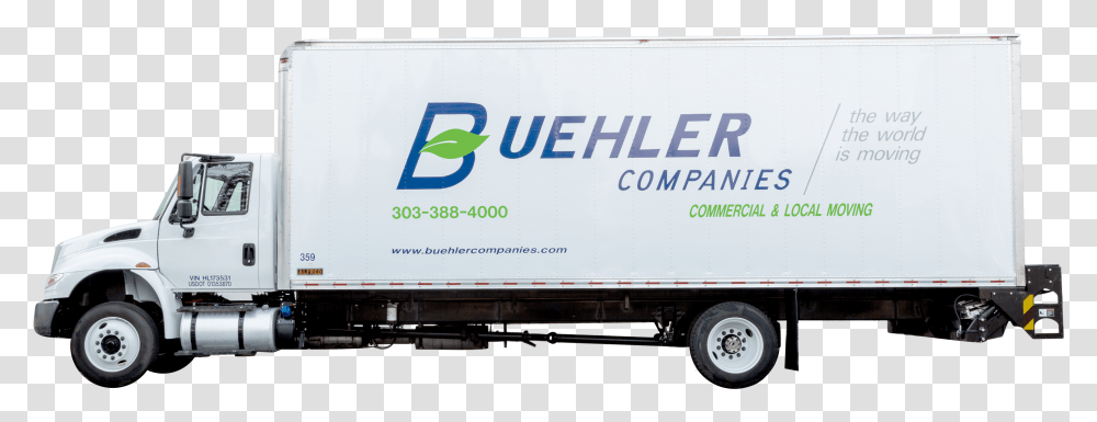 Buehler Companies, Trailer Truck, Vehicle, Transportation, Moving Van Transparent Png