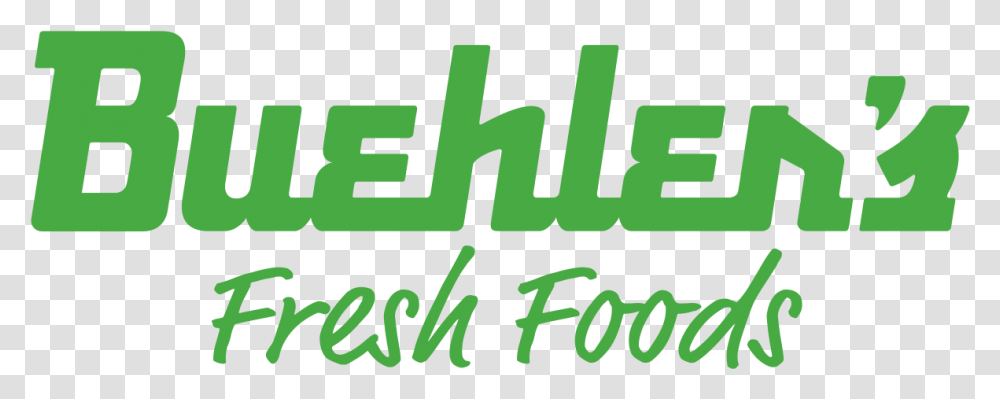 Buehler Food Markets Inc Fresh Foods Logo, Word, Text, Alphabet, Label Transparent Png