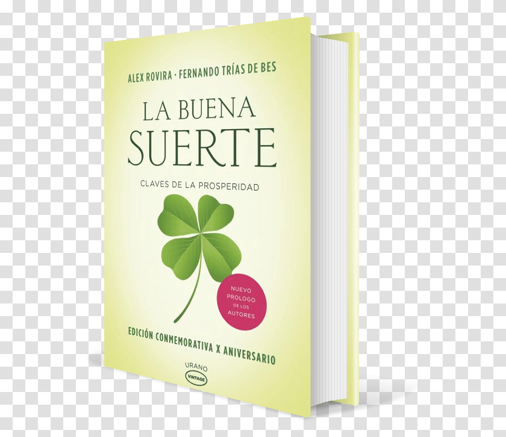 Buena Suerte De Lex Rovira, Plant, Flyer, Poster, Paper Transparent Png