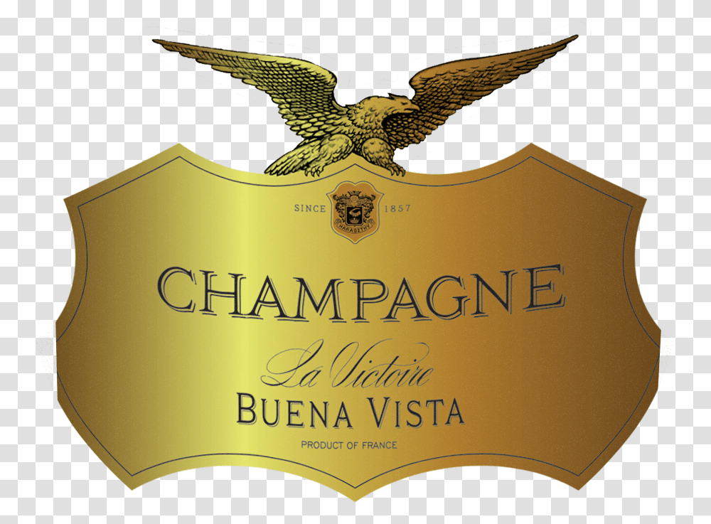 Buena Vista La Victoire, Label, Liquor, Alcohol Transparent Png