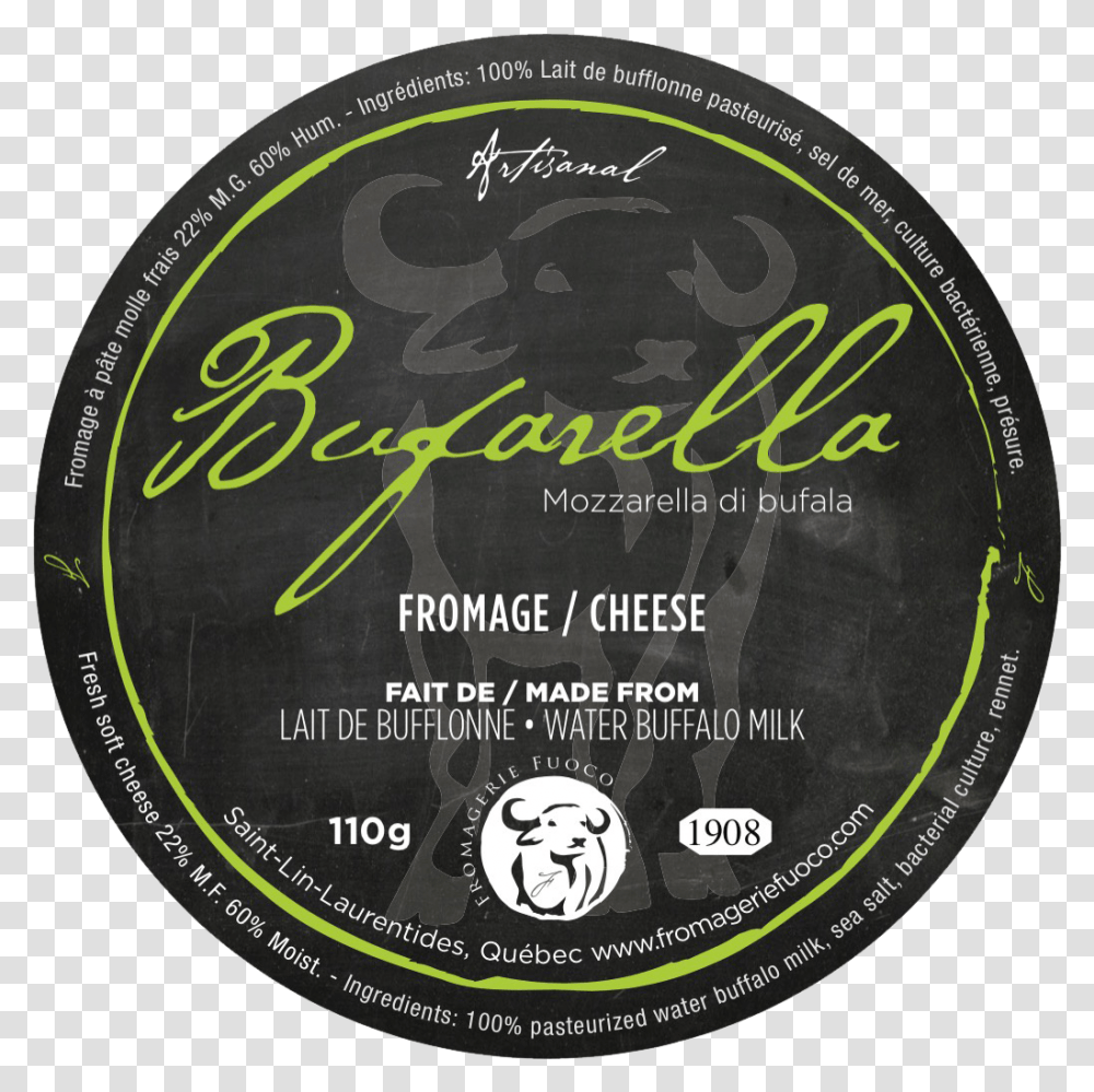 Bufarella Is Made From Water Buffalo Bella Donna, Disk, Dvd, Barrel Transparent Png