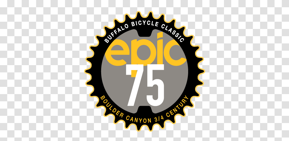 Buff Epic The Elevations Credit Union Buffalo Bicycle Classic, Label, Poster, Sticker Transparent Png