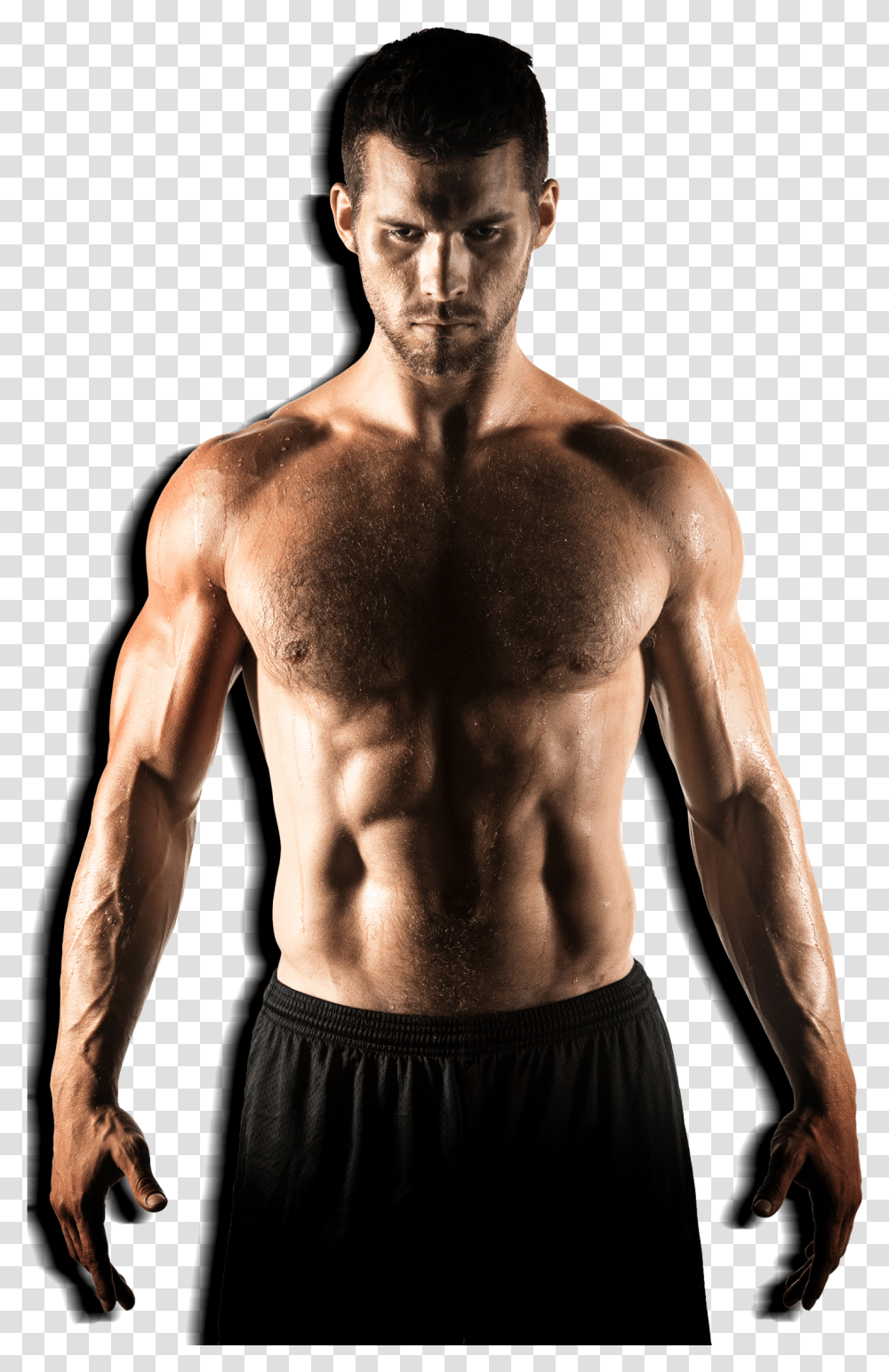 Buff Guy Beginner's Yoga For Men And Women Who Dean Pohlman, Person, Human, Arm Transparent Png