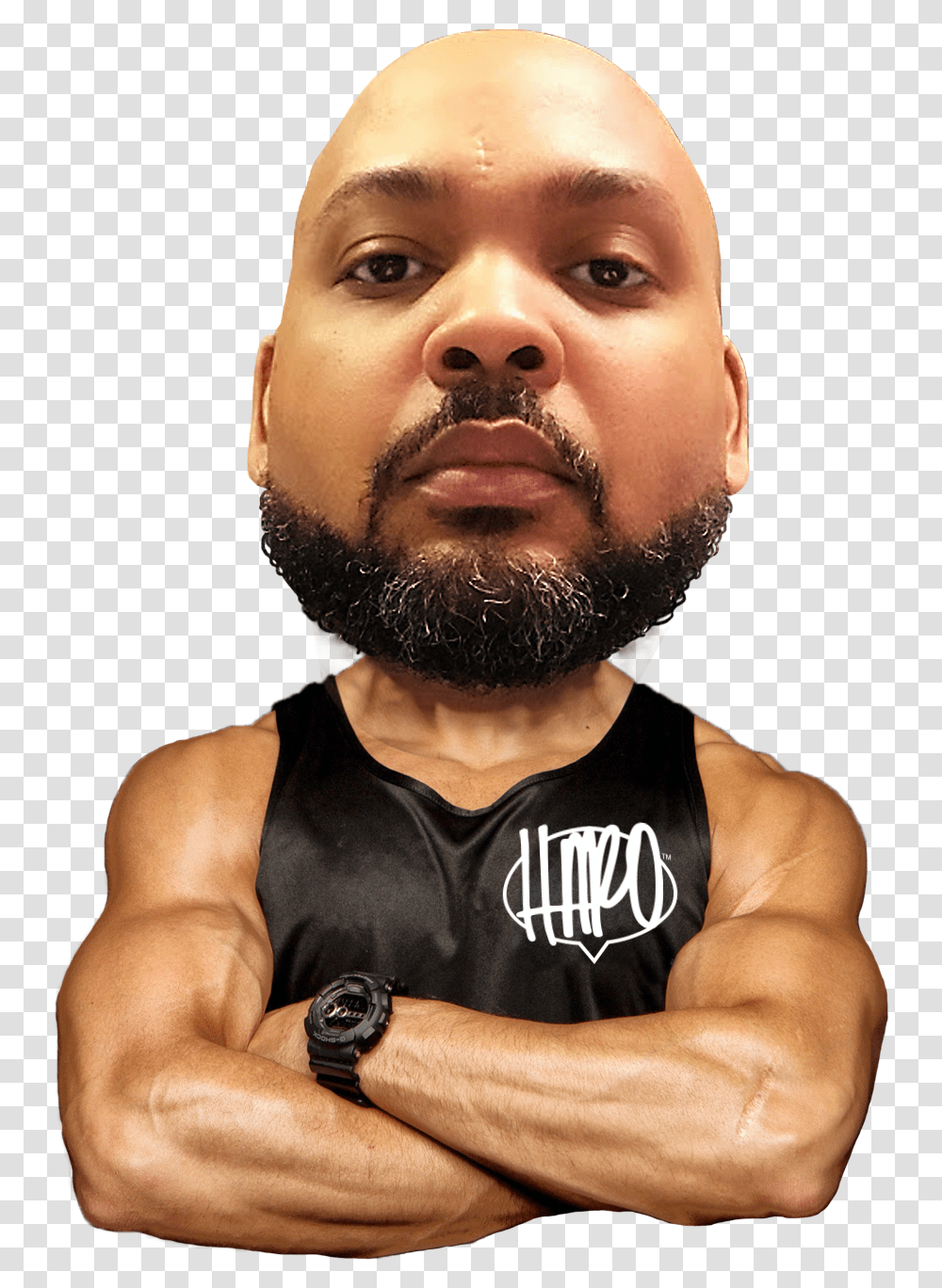 Buff Haro Fitness Professional, Face, Person, Human, Beard Transparent Png