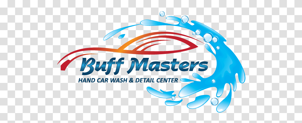 Buff Masters Car Wash, Logo Transparent Png