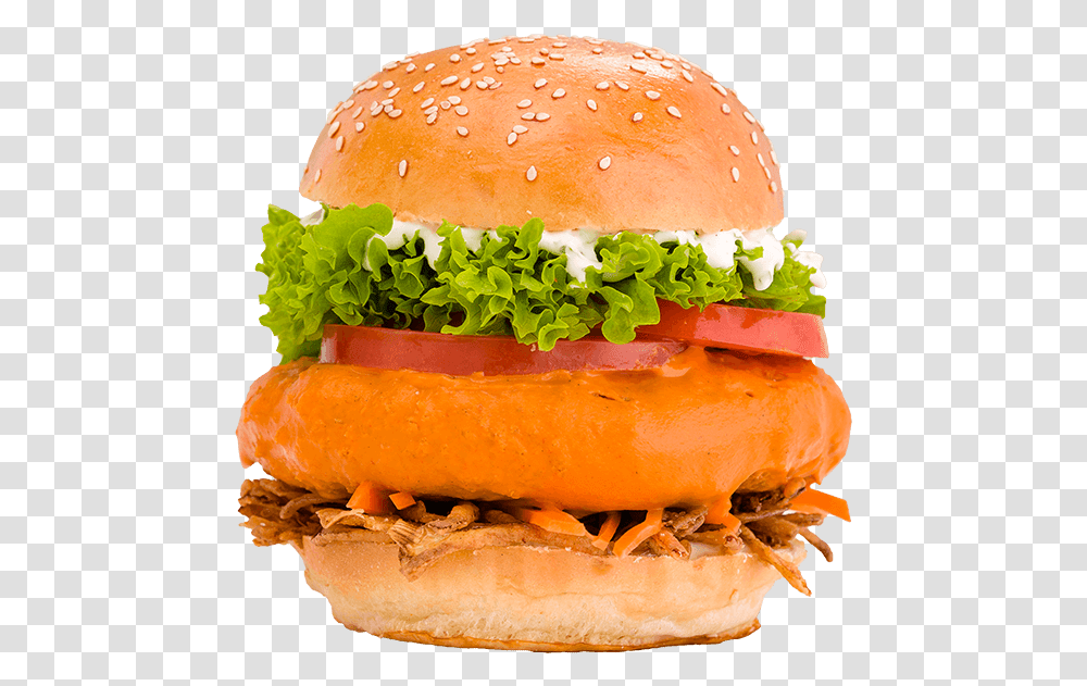 Buffalafal Bk Burger Shots, Food, Plant Transparent Png