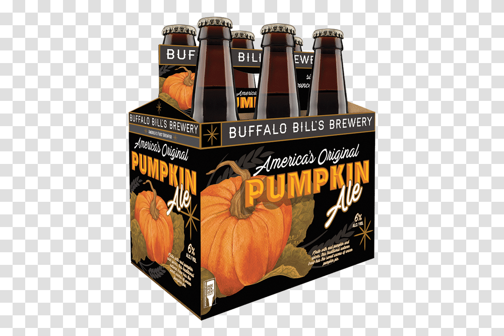 Buffalo Bill's Pumpkin Ale Pumpkin, Beverage, Plant, Alcohol, Beer Transparent Png